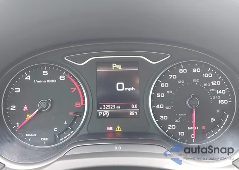 2020 Audi A3 Premium 40 Tfsi Front-Wheel Drive S Tronic z USA, uszkodzony, nr VIN WAUAUGFF0LA099167